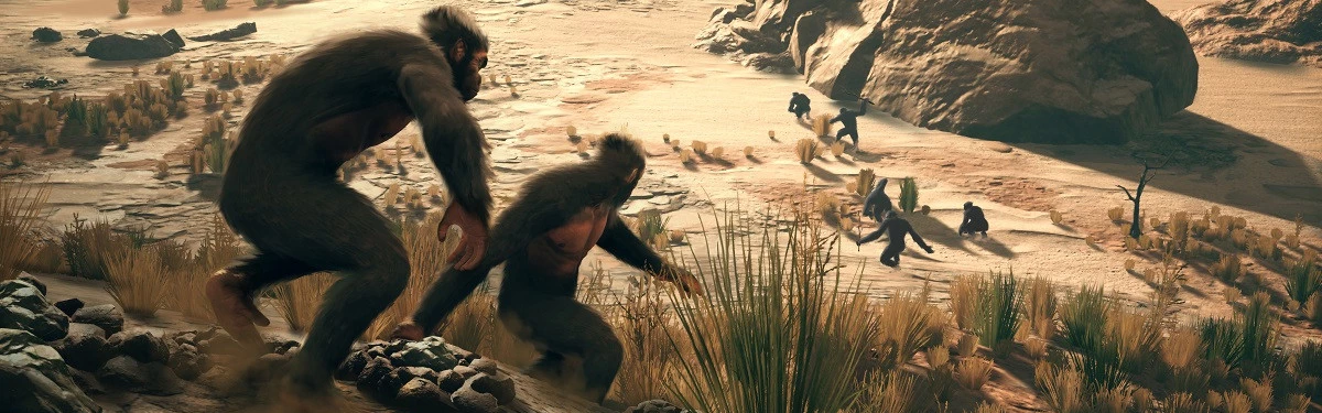 Ancestors: The Humankind Odyssey - Релиз игры на площадке Steam состоится в конце лета