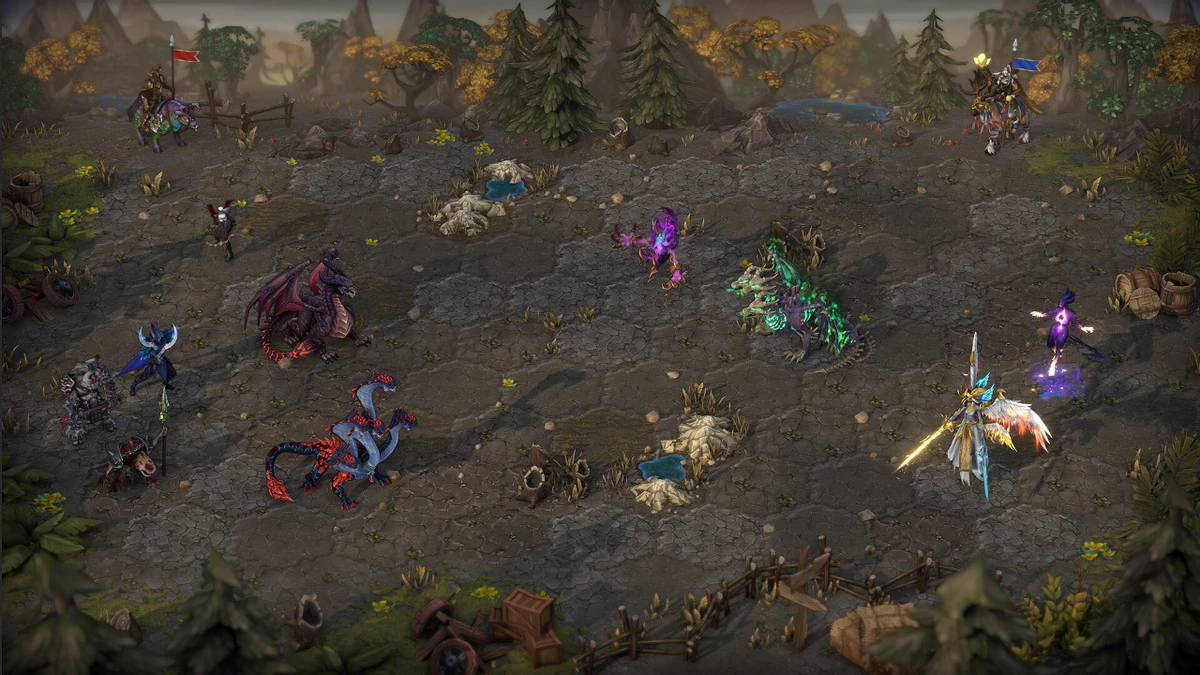Сюжетный трейлер Heroes of Might and Magic: Olden Era — релиз в раннем доступе случится летом