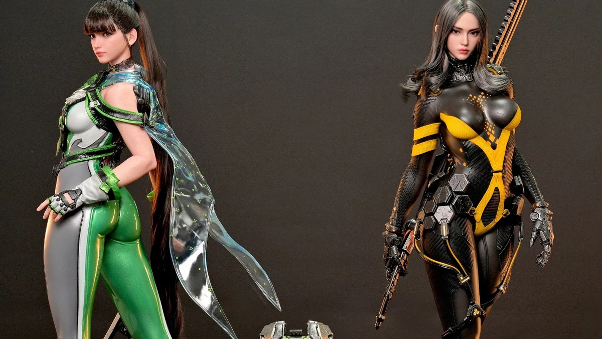 Статуи Евы и Тачи из Stellar Blade за $3600 раскупили за минуты со старта предзаказов