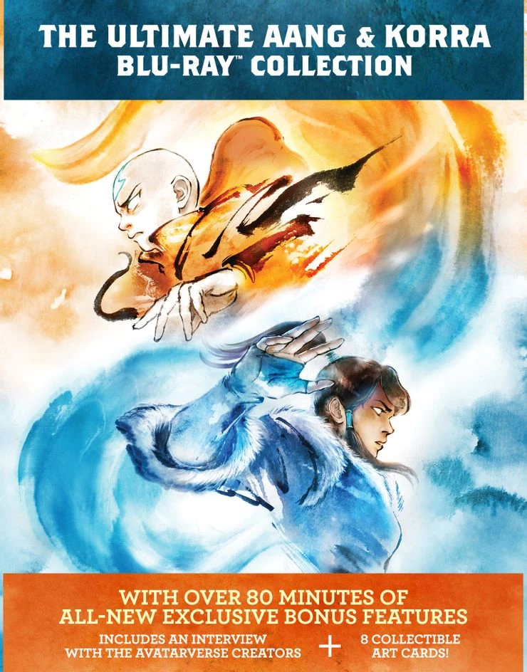 Анонсировано коллекционное издание Avatar: The Last Airbender и Legend of Korra на Blu-ray Анонсировано коллекционное издание Avatar: The Last Airbender и Legend of Korra на Blu-ray