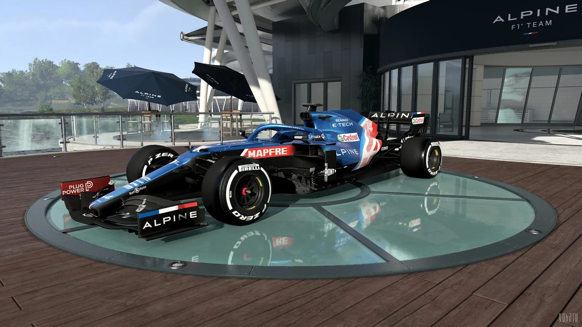 F1 2021 - EA наносит ответный удар? F1 2021 - EA наносит ответный удар?