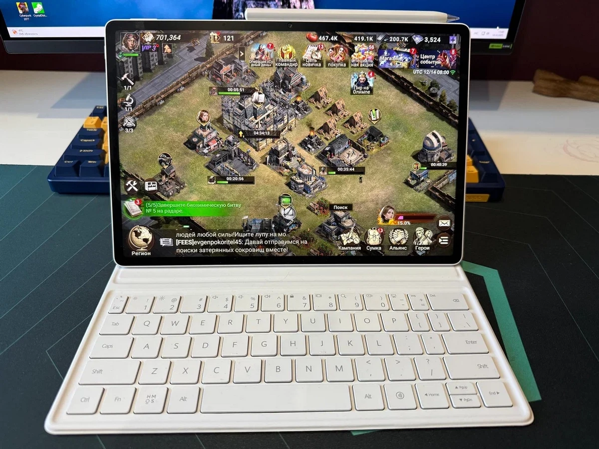 Обзор HUAWEI MatePad 12 X — отличный экран и звук как в кинотеатре