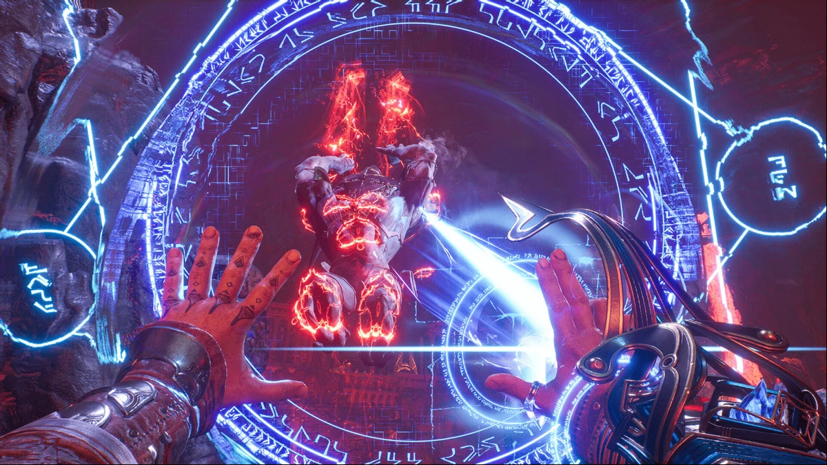 Эффектная и красочная премьера игрового процесса Immortals of Aveum Эффектная и красочная премьера игрового процесса Immortals of Aveum