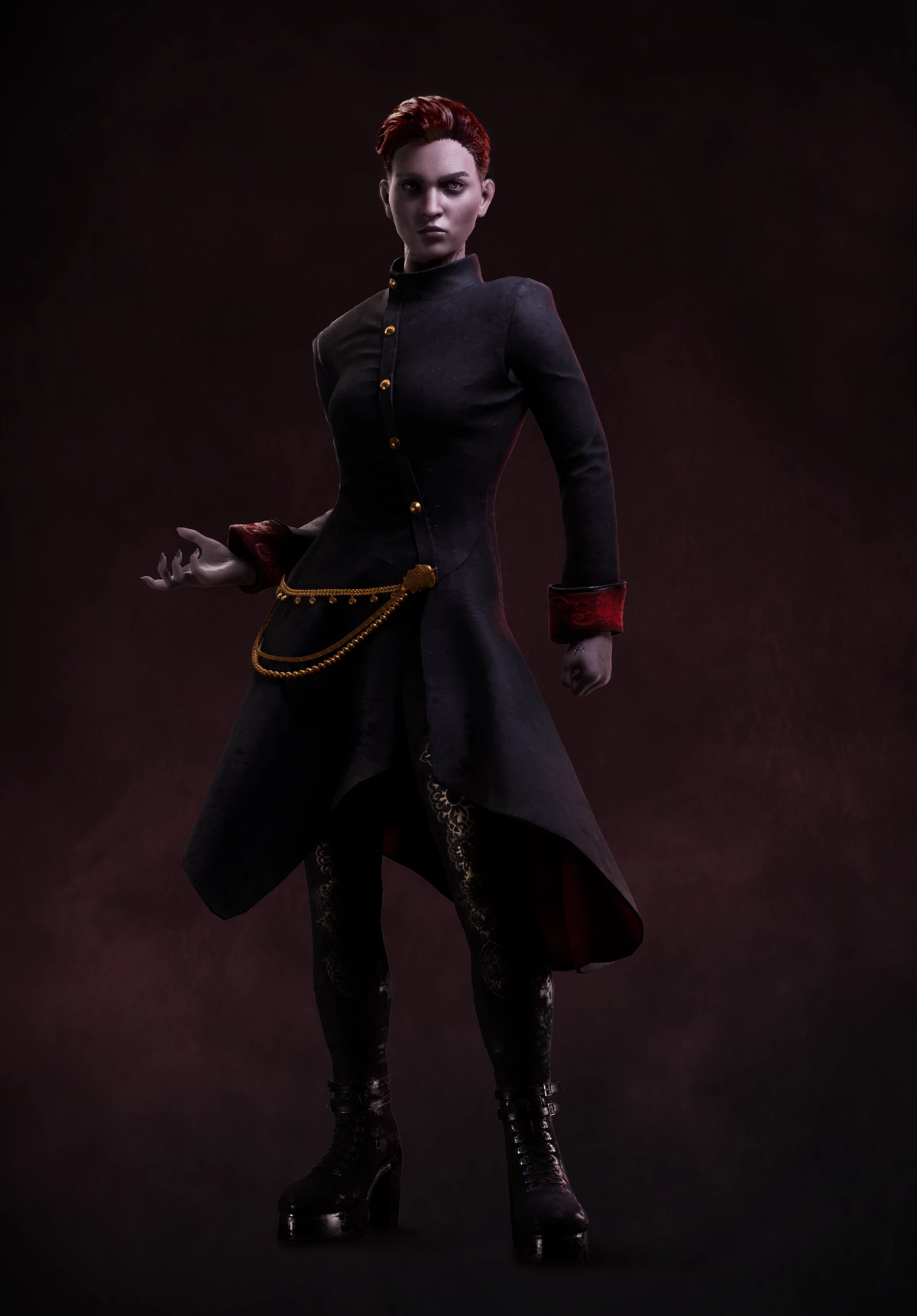 Тремер — второй доступный клан в Vampire: The Masquerade — Bloodlines 2 Тремер — второй доступный клан в Vampire: The Masquerade — Bloodlines 2