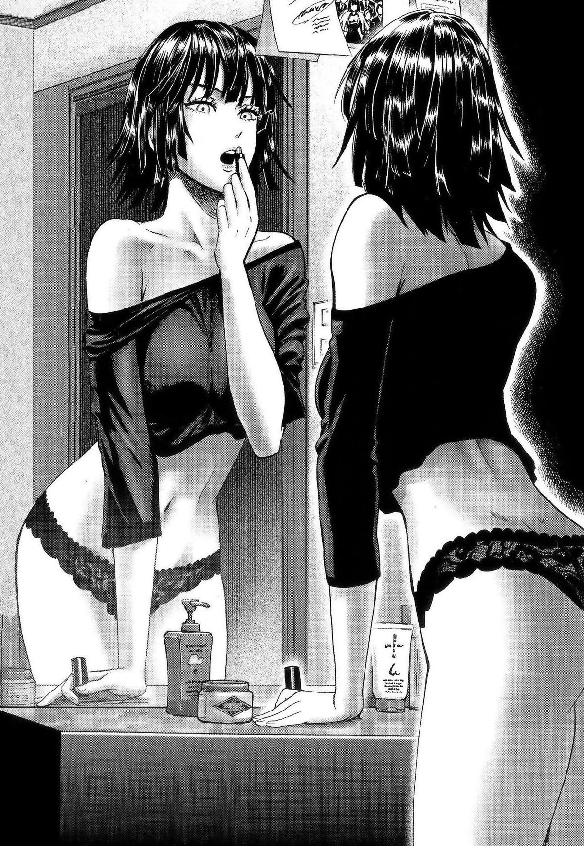 Просто классную Фубуки из манги вам бонусом