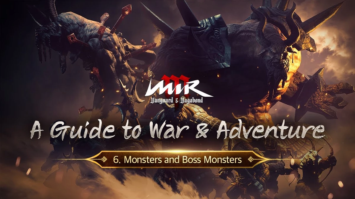 Новый трейлер MMORPG MIR M рассказывает о монстрах в игре Новый трейлер MMORPG MIR M рассказывает о монстрах в игре