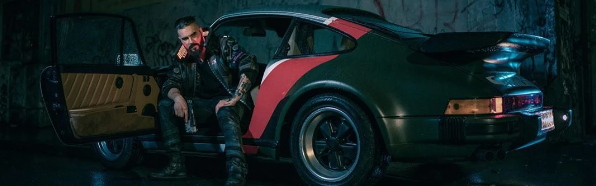 Cyberpunk 2077 — CD Projekt RED отсняла ролик с Porsche 911 Turbo и Maul Cosplay. Премьера через пару недель Cyberpunk 2077 — CD Projekt RED отсняла ролик с Porsche 911 Turbo и Maul Cosplay. Премьера через пару недель