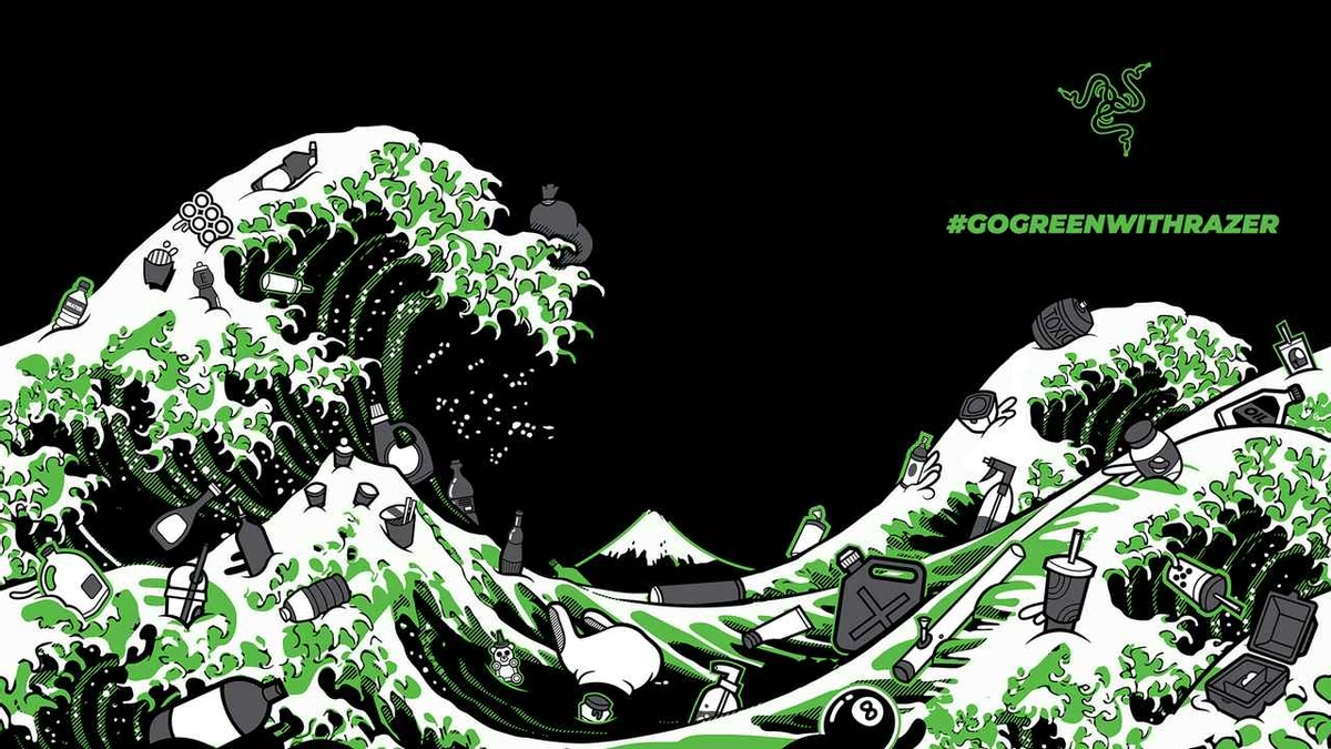 RAZER представляет Kanagawa Wave RAZER представляет Kanagawa Wave