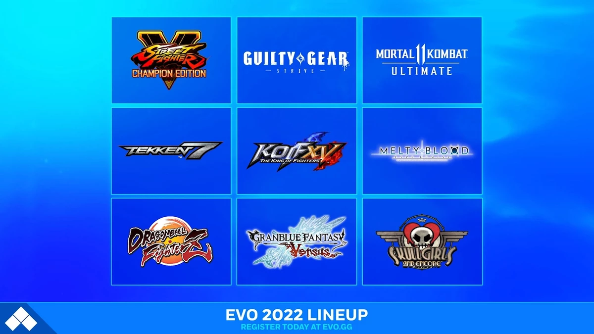 EVO представила линейку игр, которые примут участие в турнире по файтингам EVO представила линейку игр, которые примут участие в турнире по файтингам