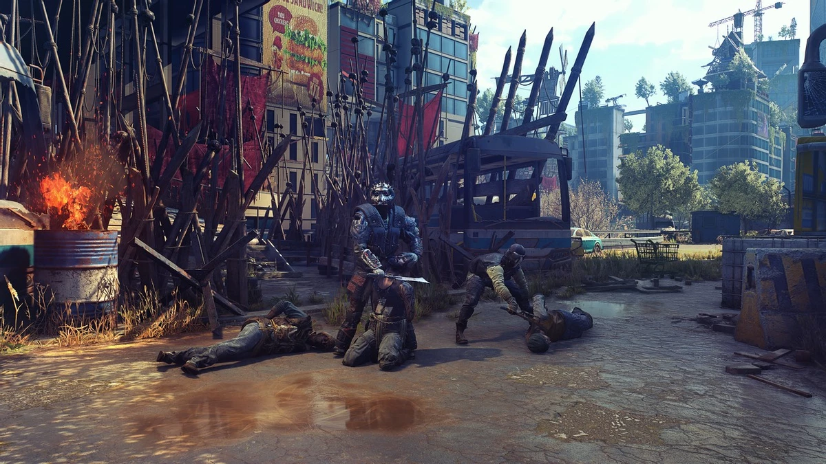 Первый взгляд на Dying Light 2 Stay Human Первый взгляд на Dying Light 2 Stay Human