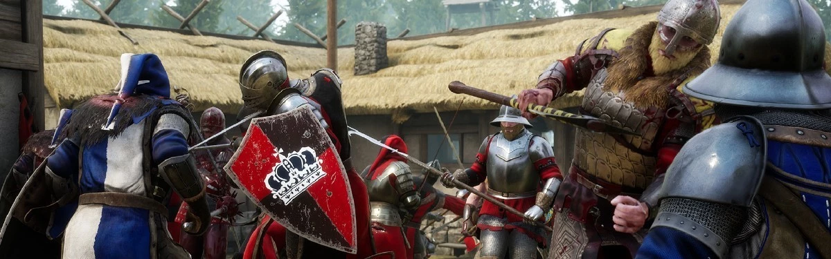 Стрим: Mordhau - Средневековое рубилово Стрим: Mordhau - Средневековое рубилово