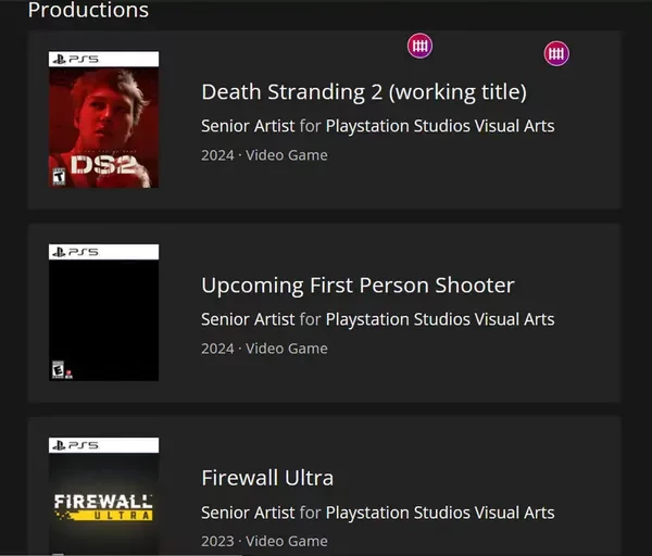Старший художник Death Stranding 2 раскрыл дату релиза сиквела Старший художник Death Stranding 2 раскрыл дату релиза сиквела