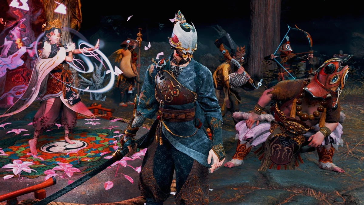 Kunitsu-Gami: Path of the Goddess получила демоверсию и коллаборацию с Okami Kunitsu-Gami: Path of the Goddess получила демоверсию и коллаборацию с Okami