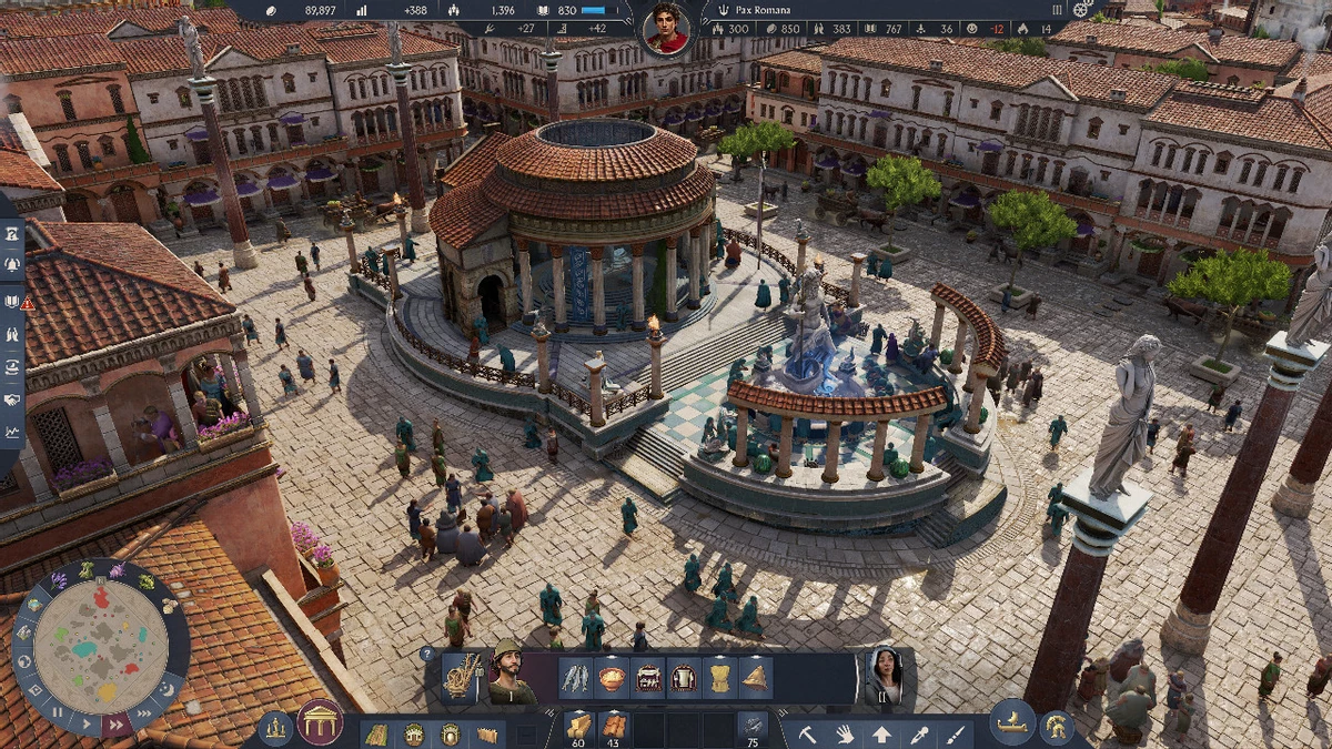 Авторы Anno 117: Pax Roman раскрыли системные требования к игре, но все они лишь под 30 FPS Авторы Anno 117: Pax Roman раскрыли системные требования к игре, но все они лишь под 30 FPS