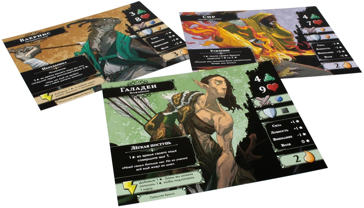 Обзор Descent: Сказания тьмы — высшая лига в мире настолок Обзор Descent: Сказания тьмы — высшая лига в мире настолок