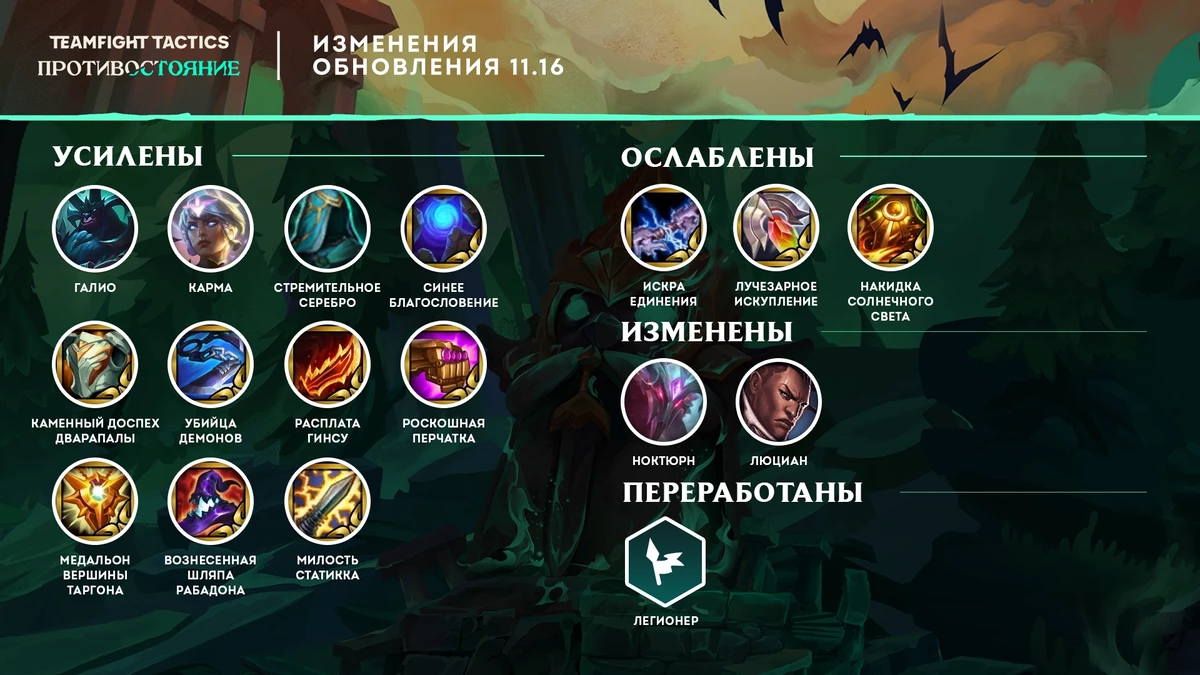 League of Legends - Верховные ведьмы и Старые боги в патче 11.16 League of Legends - Верховные ведьмы и Старые боги в патче 11.16