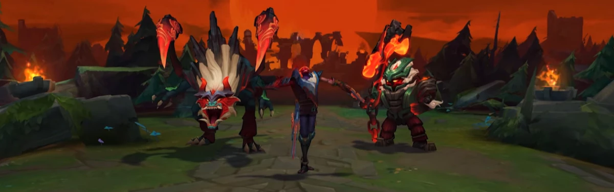 League of Legends - Официальное видео “Свитков Шань хай” и внеплановый турнир “Clash” League of Legends - Официальное видео “Свитков Шань хай” и внеплановый турнир “Clash”