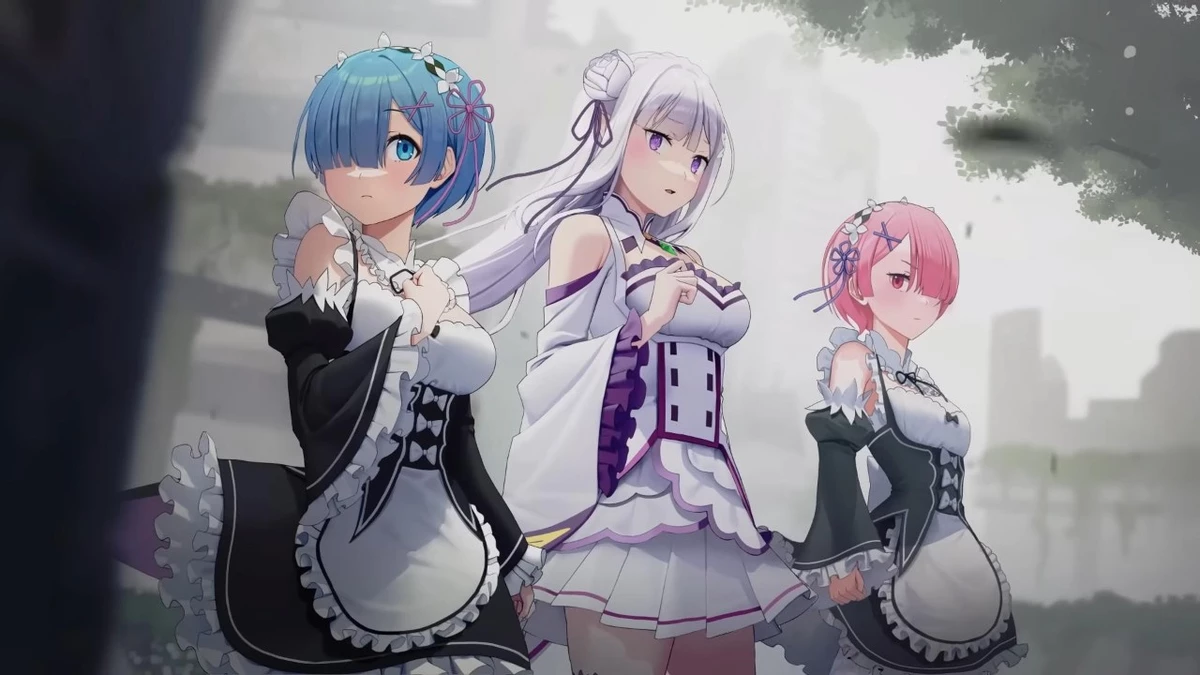 Разработчики Goddess of Victory: NIKKE представили трейлер коллаборации с аниме Re:ZERO Разработчики Goddess of Victory: NIKKE представили трейлер коллаборации с аниме Re:ZERO