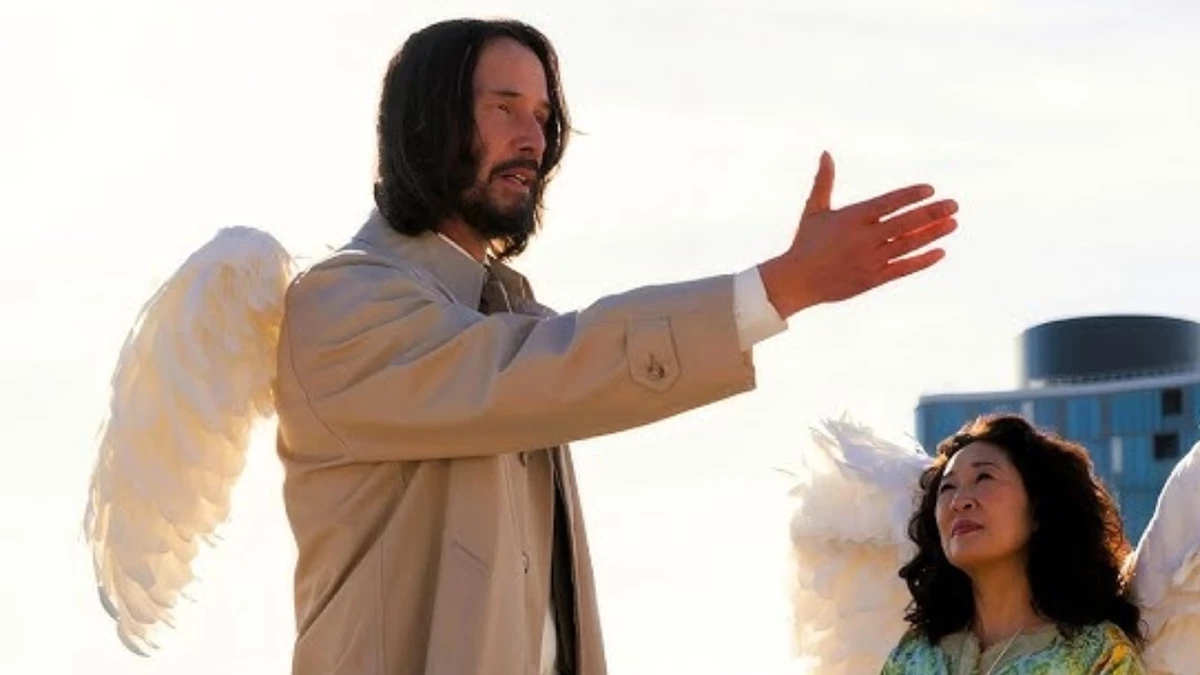  Комедия «Везунчики» с архангелом Киану Ривзом вышла в «цифре»