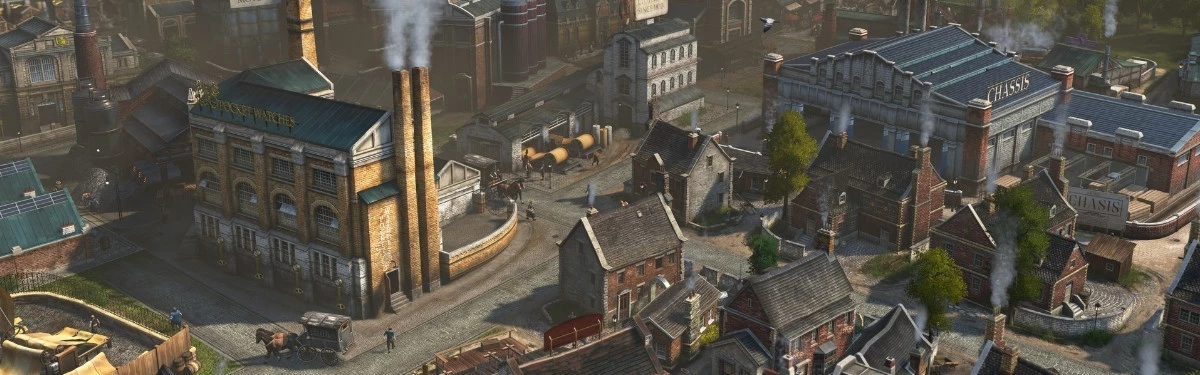 Стрим: Anno 1800 - Индустриализация идет полным ходом Стрим: Anno 1800 - Индустриализация идет полным ходом