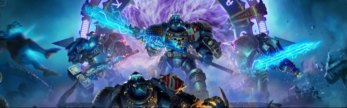 Кто в Warhammer 40,000: Chaos Gate – Daemonhunters всех лечит, а не калечит? Апотекарий! Кто в Warhammer 40,000: Chaos Gate – Daemonhunters всех лечит, а не калечит? Апотекарий!