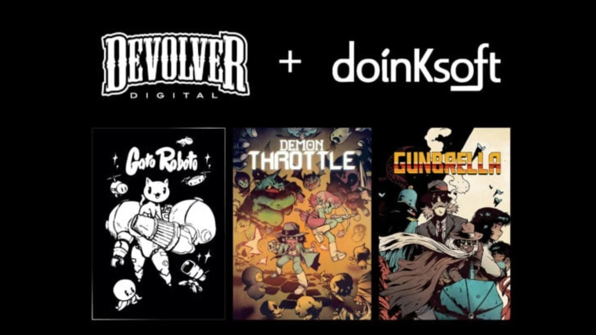 Компания Devolver Digital купила разработчика doinksoft, автора Gato Robot и Gunbrella Компания Devolver Digital купила разработчика doinksoft, автора Gato Robot и Gunbrella