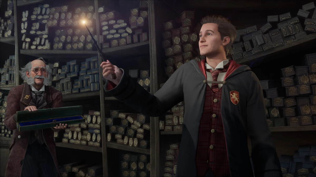 Игроки Hogwarts Legacy могут получить «Плащ Мерлина» за просмотр стрима разработчиков Игроки Hogwarts Legacy могут получить «Плащ Мерлина» за просмотр стрима разработчиков