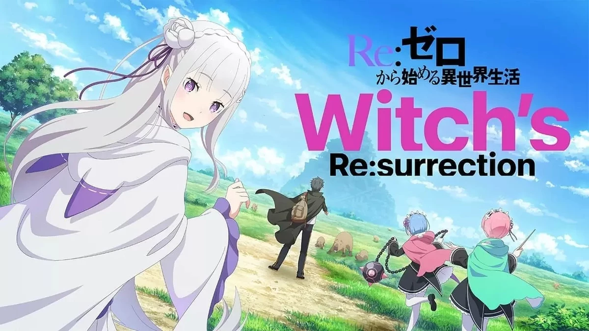 Анонсирована Re:Zero Witch's Re:surrection для смартфонов Анонсирована Re:Zero Witch's Re:surrection для смартфонов