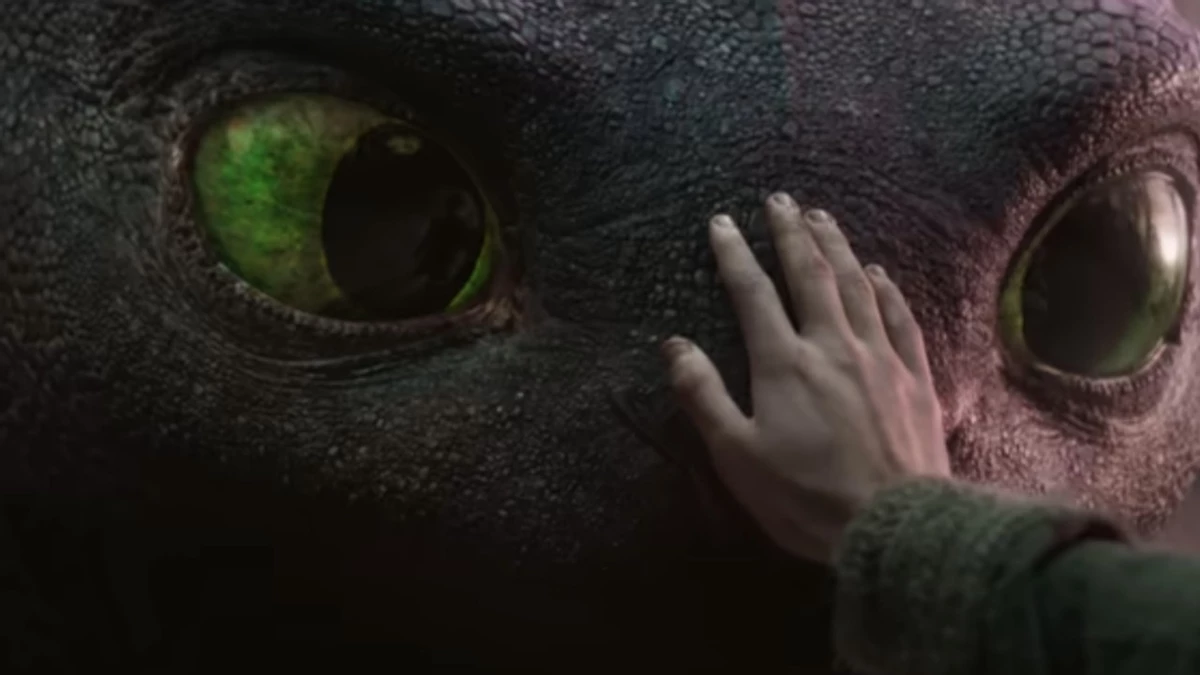 Очаровательный Беззубик и его хозяин в новом трейлере фильма «Как приручить дракона»