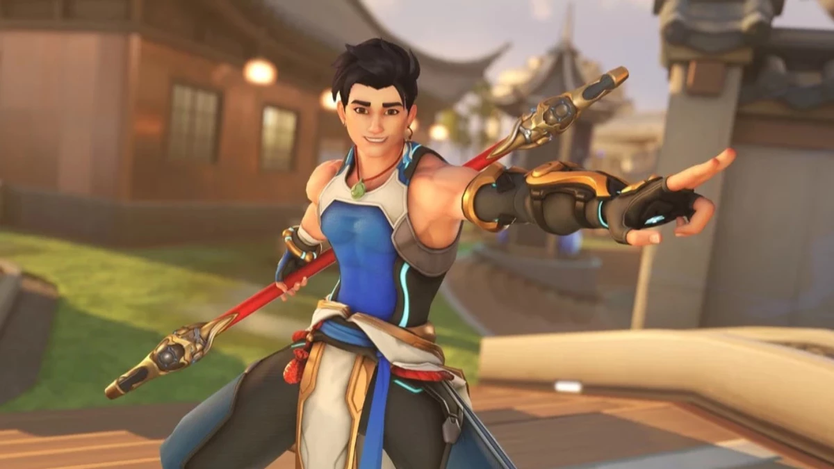 У Ян из Overwatch 2 получил короткий мультик про себя У Ян из Overwatch 2 получил короткий мультик про себя