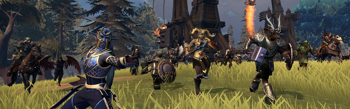 Crowfall - Русскоязычная версия игры официально вышла Crowfall - Русскоязычная версия игры официально вышла