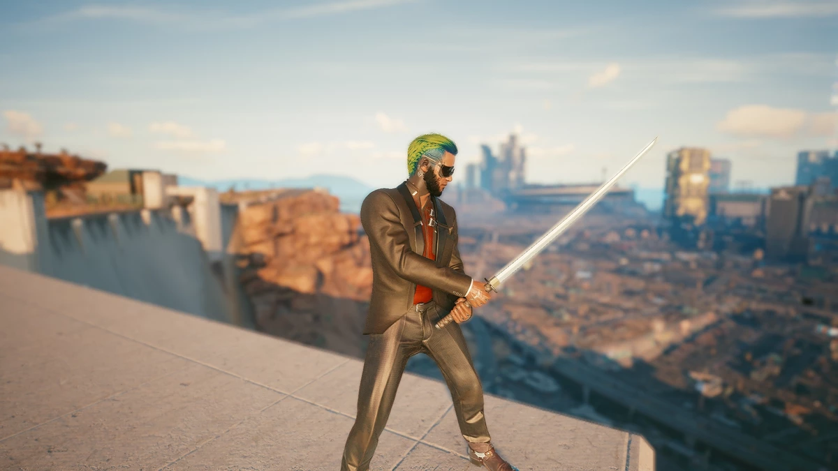 Cyberpunk 2077 - Путь самурая. Билд через катану Cyberpunk 2077 - Путь самурая. Билд через катану