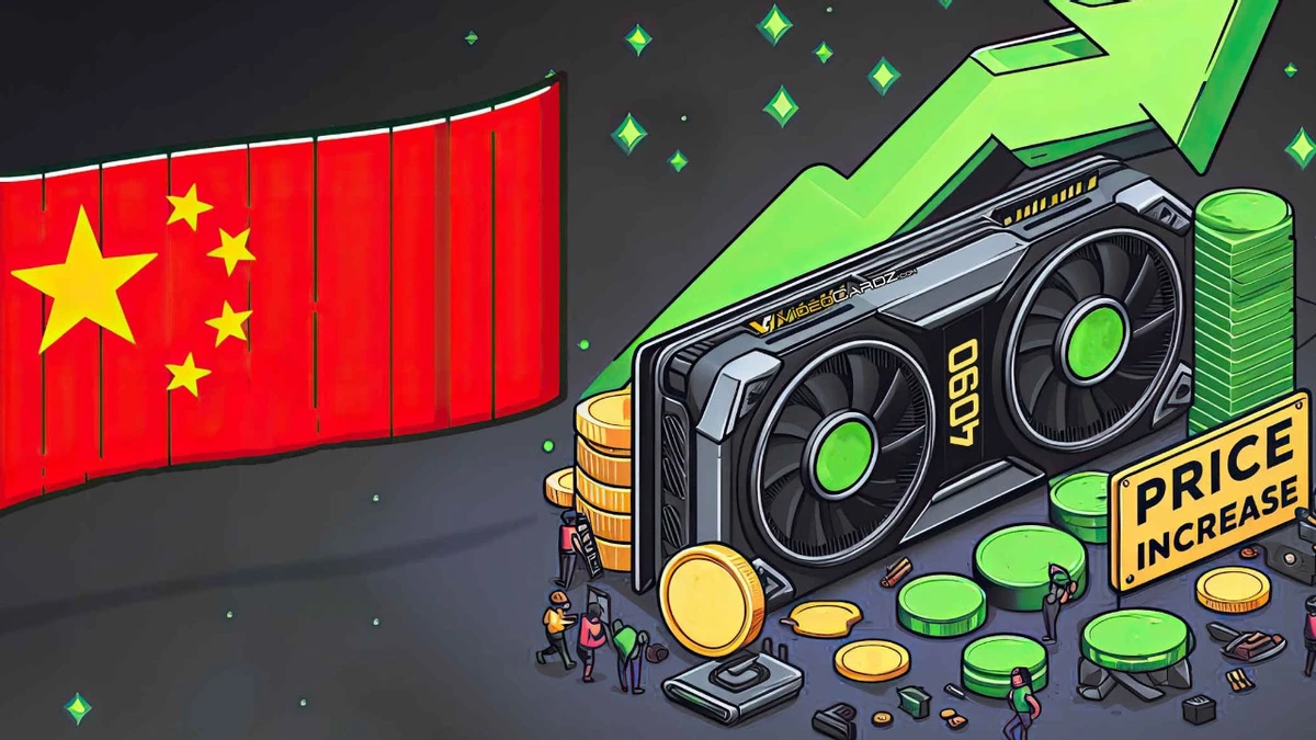 RTX 4090 в Китае подорожали вдвое вслед за новостями о запрете ввоза RTX 4090 в Китае подорожали вдвое вслед за новостями о запрете ввоза