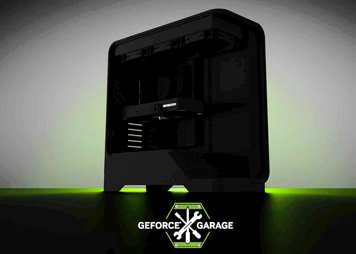 Фанаты воссоздали внешний вид NVIDIA RTX 50 Founders Edition по изображению от GeForce Garage Фанаты воссоздали внешний вид NVIDIA RTX 50 Founders Edition по изображению от GeForce Garage