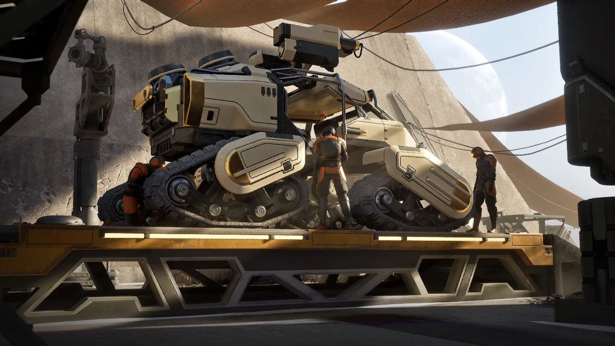 Клиент Dune: Awakening уже доступен для предварительной загрузки