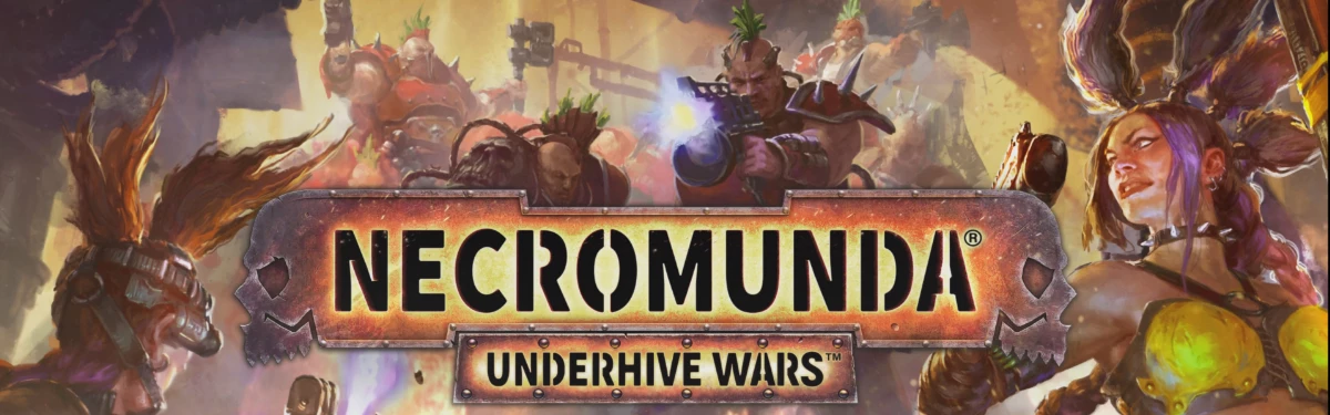 Стрим: Necromunda Underhive Wars - Первый взгляд Стрим: Necromunda Underhive Wars - Первый взгляд