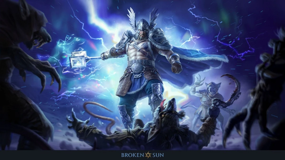 Broken Sun - последний месяц в закрытом бета-тесте Broken Sun - последний месяц в закрытом бета-тесте