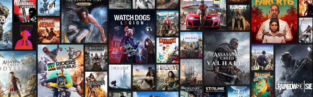 Большая распродажа игр от Ubisoft со скидкой до 80% Большая распродажа игр от Ubisoft со скидкой до 80%