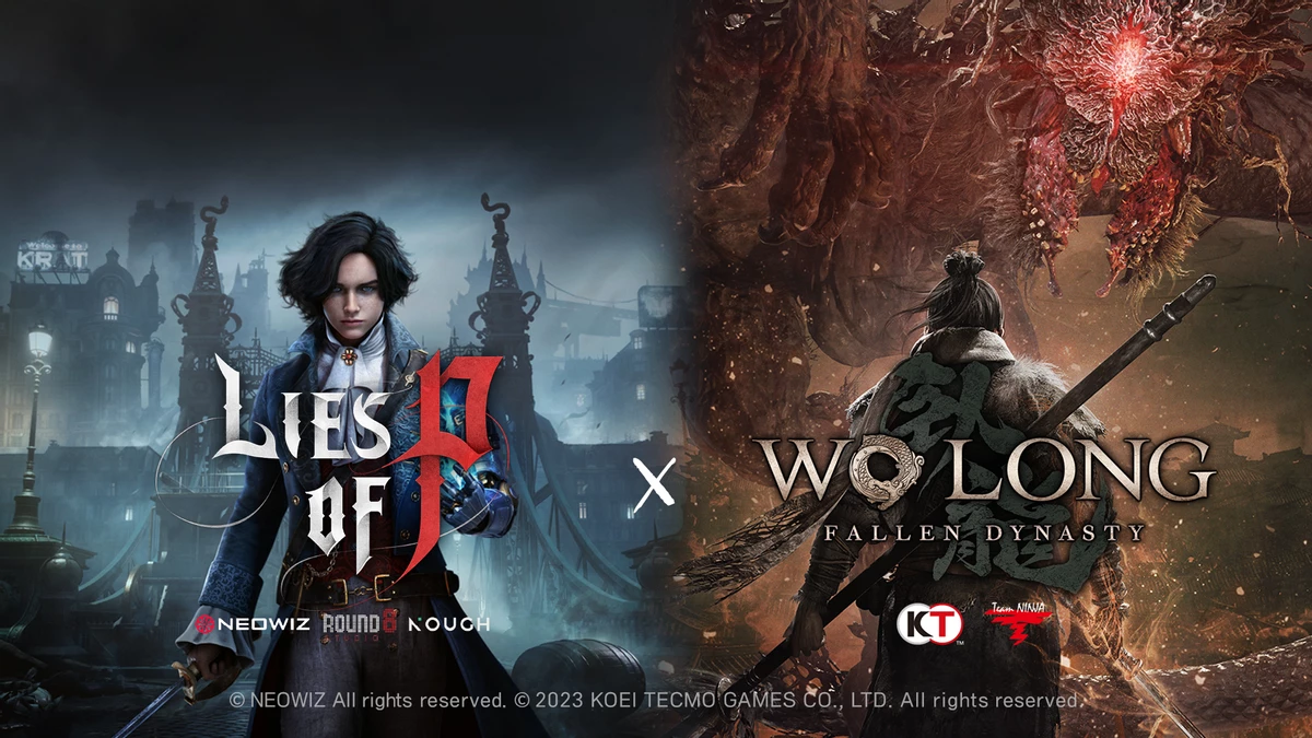 В Lies Of P появится коллаборация с Wo Long: Fallen Dynasty В Lies Of P появится коллаборация с Wo Long: Fallen Dynasty