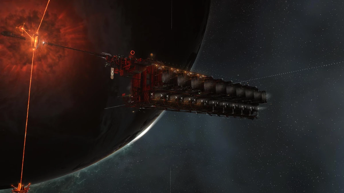 Мятежи в EVE Online усиливаются по мере того, как CCP Games готовится к тесту Vanguard на следующей неделе Мятежи в EVE Online усиливаются по мере того, как CCP Games готовится к тесту Vanguard на следующей неделе