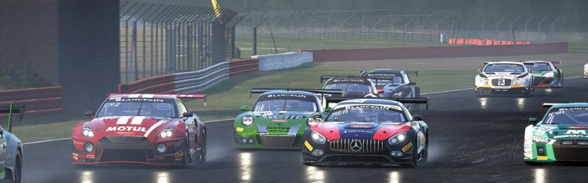 Стрим: Rookie Sprint Cup - Этап 3 (Лагуна Сека) Стрим: Rookie Sprint Cup - Этап 3 (Лагуна Сека)