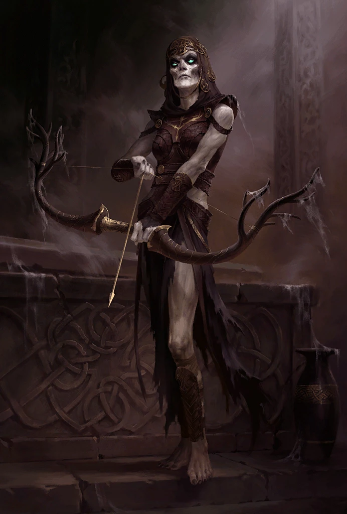 Pathfinder Wrath of Righteous - Важные персонажи Pathfinder Wrath of Righteous - Важные персонажи
