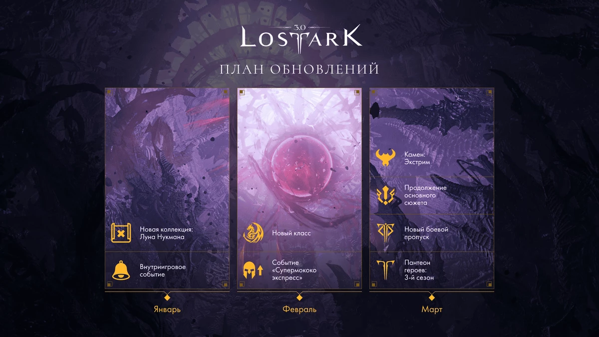 Издатель MMORPG Lost Ark в России поделился планами на первый квартал 2026 года Издатель MMORPG Lost Ark в России поделился планами на первый квартал 2026 года