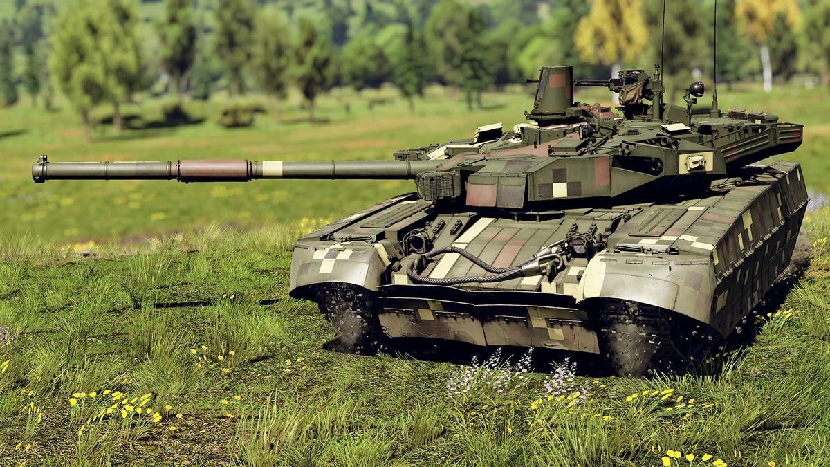 Боевые слоны нашего времени приходят в War Thunder