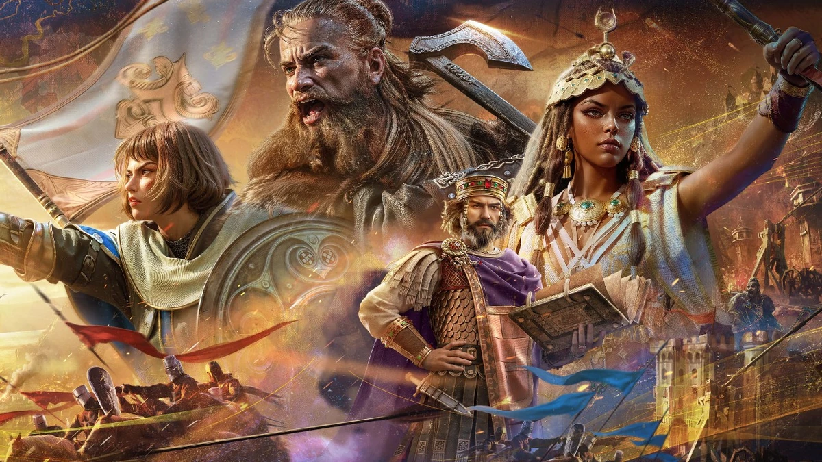 Стартовала предрегистрация на Age of Empires Mobile Стартовала предрегистрация на Age of Empires Mobile
