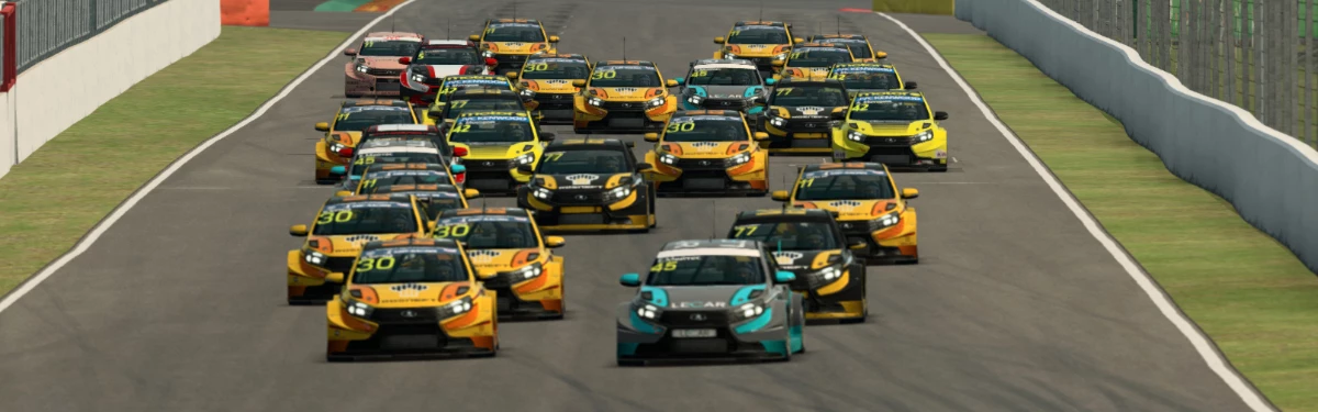 Итоги 2 этапа LADA Sport ROSNEFT eChampionship 2021 Итоги 2 этапа LADA Sport ROSNEFT eChampionship 2021