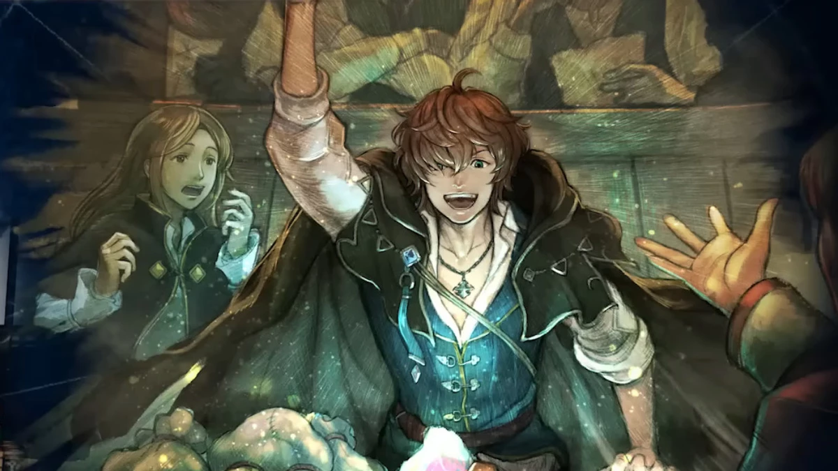 Странники и боевая музыка в трейлере Octopath Traveler 0