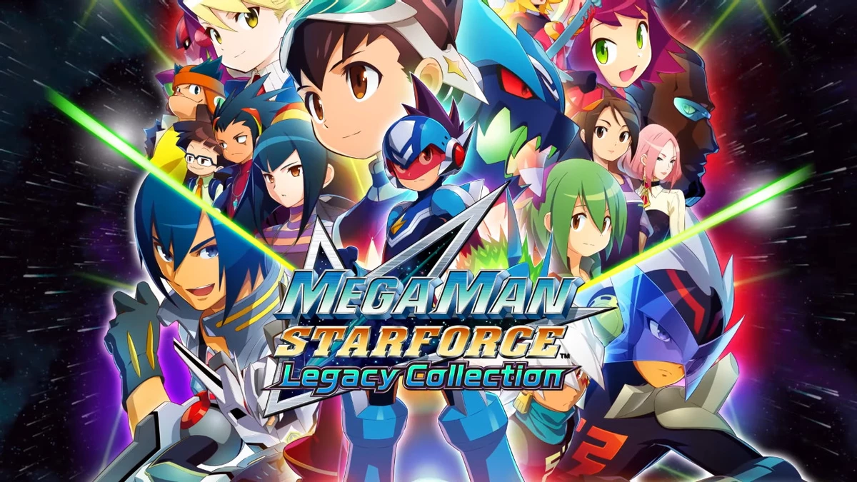 Capcom выпустит Mega Man Star Force Legacy Collection на современных платформах Capcom выпустит Mega Man Star Force Legacy Collection на современных платформах