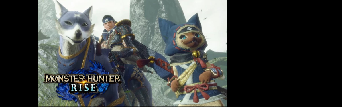 Стрим: Monster Hunter: Rise - День первый Стрим: Monster Hunter: Rise - День первый
