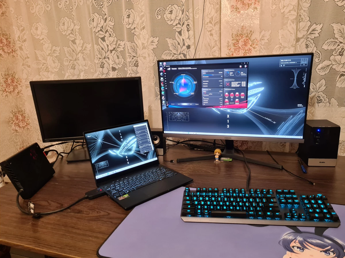 ASUS ROG Flow X13 - Обзор универсального игрового ноутбука ASUS ROG Flow X13 - Обзор универсального игрового ноутбука